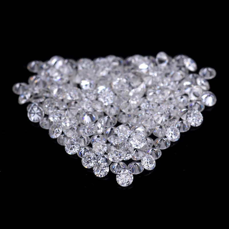 1ctw/Lot Small Size 1.0mm to 2.5mm Round Brilliant Moissanite Diamond FG color Loose Bead Jewelry Accessories
1ctw/Lot Small Size 1.0mm to 2.5mm Round Brilliant Moissanite Diamond FG color Loose Bead Jewelry Accessories