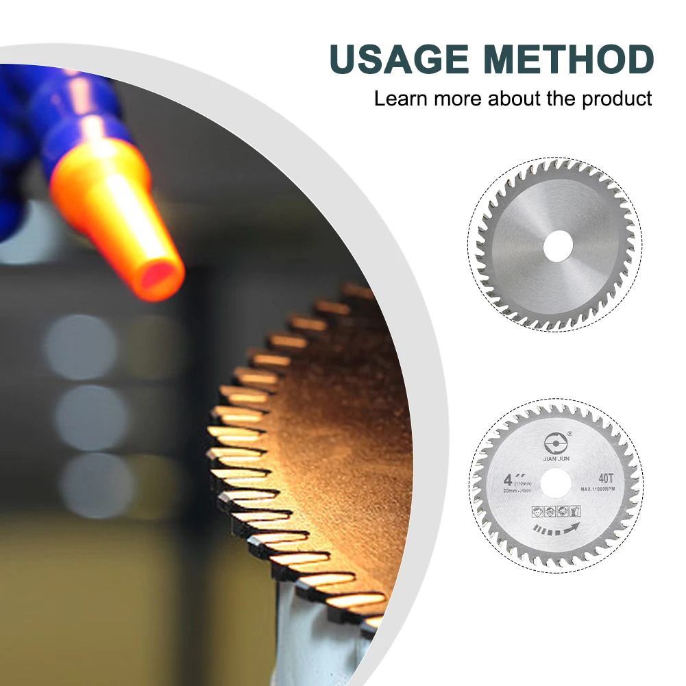 4" Saw Disc 40 Inch Metal Parts Round Tool Woodworking Accessories Circular Cutting 40T 40 Tooth Grinder Durable
4" Saw Disc 40 Inch Metal Parts Round Tool Woodworking Accessories Circular Cutting 40T 40 Tooth Grinder Durable