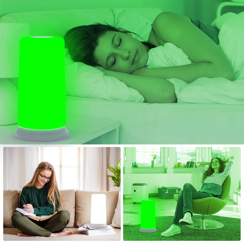 Sleep Aid Device for Insomia Green Light Therapy for Anxiety Relaxation Sunlight Lamp for Seasonal Mood Adjustable Brightness 
Sleep Aid Device for Insomia Green Light Therapy for Anxiety Relaxation Sunlight Lamp for Seasonal Mood Adjustable Brightness