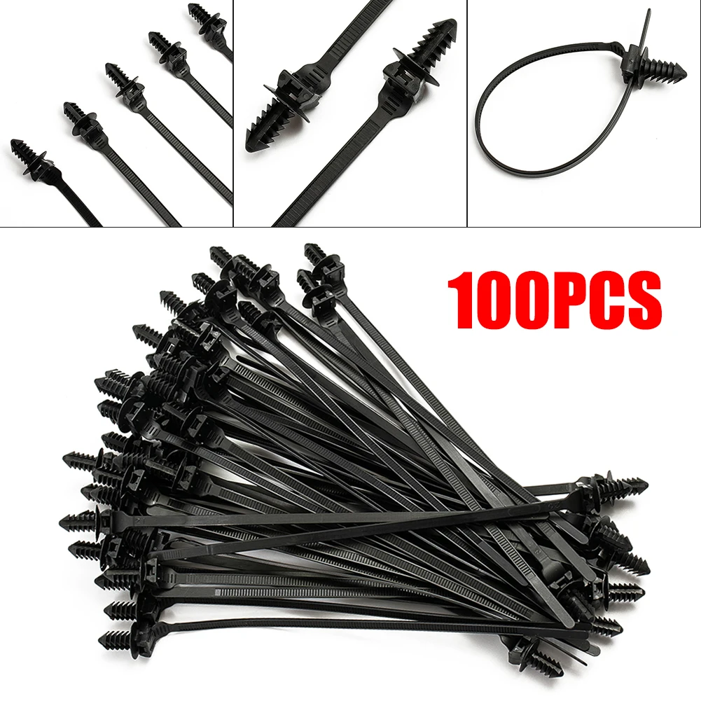 100PCS Universal Nylon Push Clips Wire Tie Released Zip Straps Pipe Cable Fastener Bundle Car Auto Interior Accessories
100PCS Universal Nylon Push Clips Wire Tie Released Zip Straps Pipe Cable Fastener Bundle Car Auto Interior Accessories