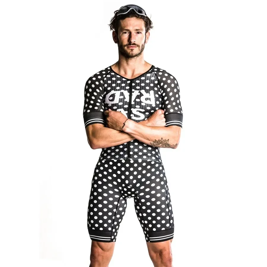 

Love The Pain 2020 Men's Cycling Skinsuit Triathlon Speedsuit Trisuit Short Sleeve Speedsuit Maillot Ciclismo Running Clothing