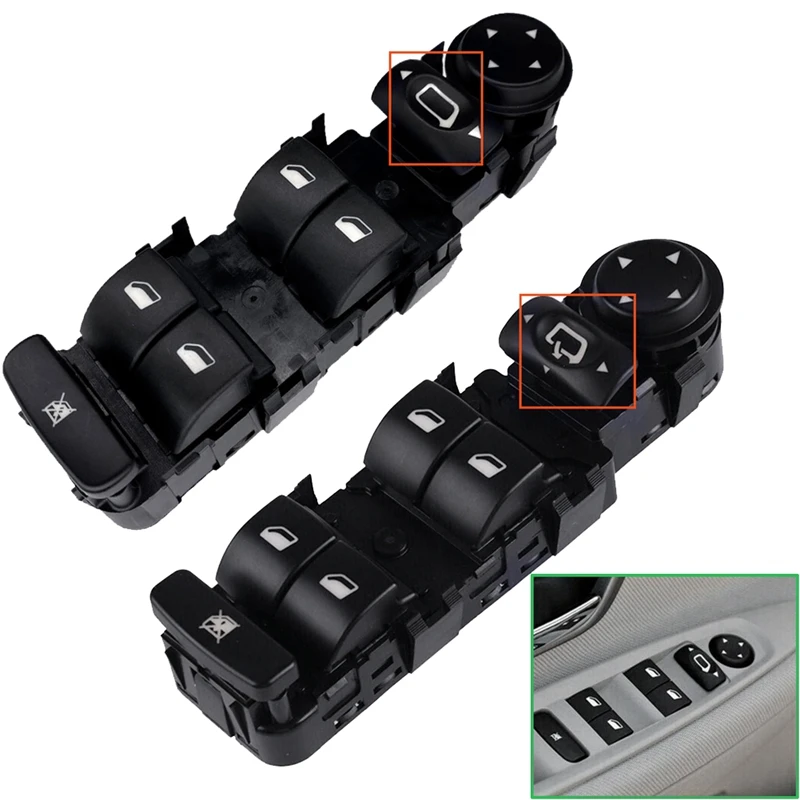 AU05 -6554.HA Master Electric Window Control Switch Lifter Switch For Citroen C4 2004-2010
AU05 -6554.HA Master Electric Window Control Switch Lifter Switch For Citroen C4 2004-2010
