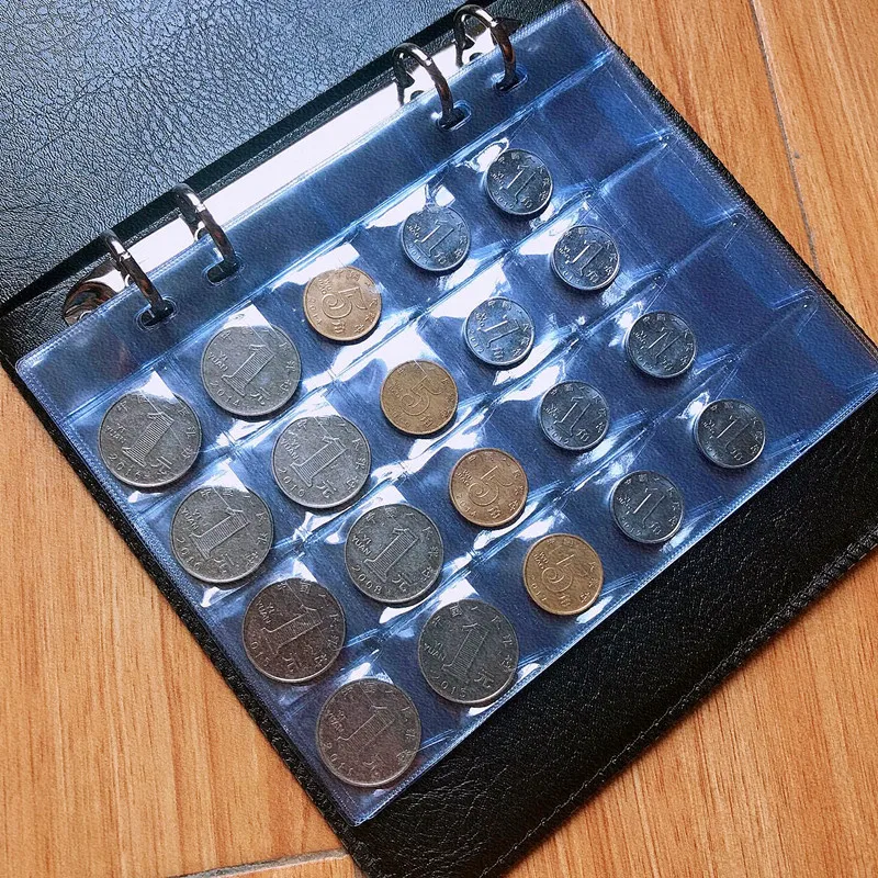 Coins Collection Money Album Book Commemorative Currency Mini Penny Pockets Collecting Coin Holders 480 Coins High Quality
Coins Collection Money Album Book Commemorative Currency Mini Penny Pockets Collecting Coin Holders 480 Coins High Quality