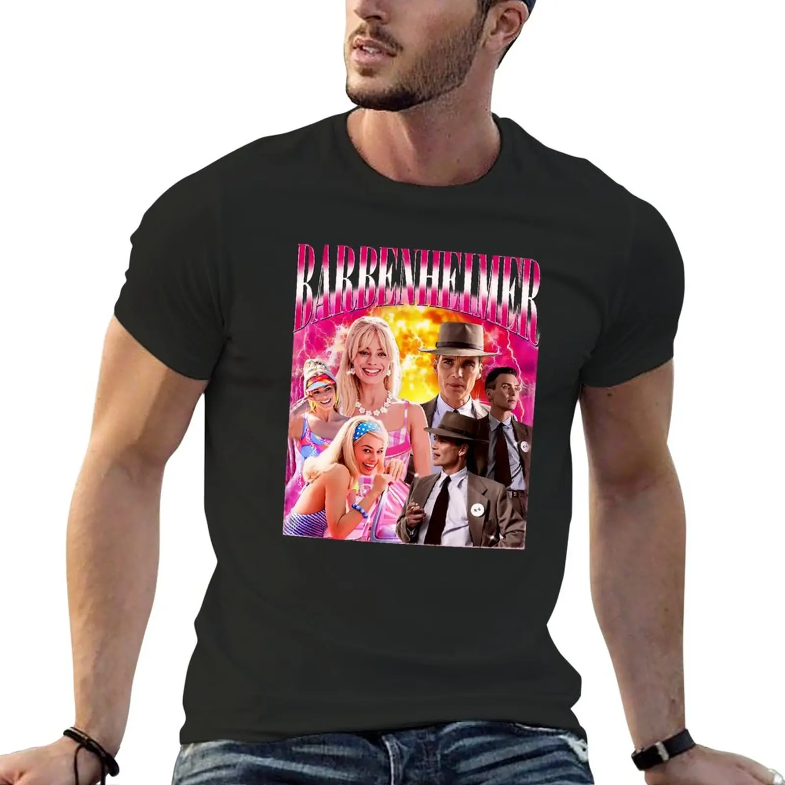 New Barbenheimer Destroyer T-Shirt Tee shirt Aesthetic clothing slim fit t shirts for men
New Barbenheimer Destroyer T-Shirt Tee shirt Aesthetic clothing slim fit t shirts for men