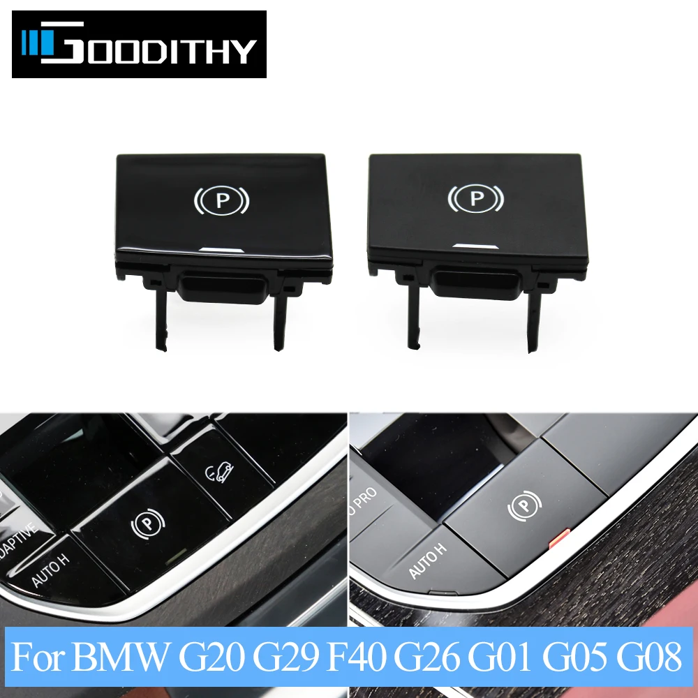Car Electronic Handbrake Parking Brake P Button Switch Cover For BMW G20 G26 G29 F40 F44 G01 G02 F97 G05 G06 G07 G08
Car Electronic Handbrake Parking Brake P Button Switch Cover For BMW G20 G26 G29 F40 F44 G01 G02 F97 G05 G06 G07 G08