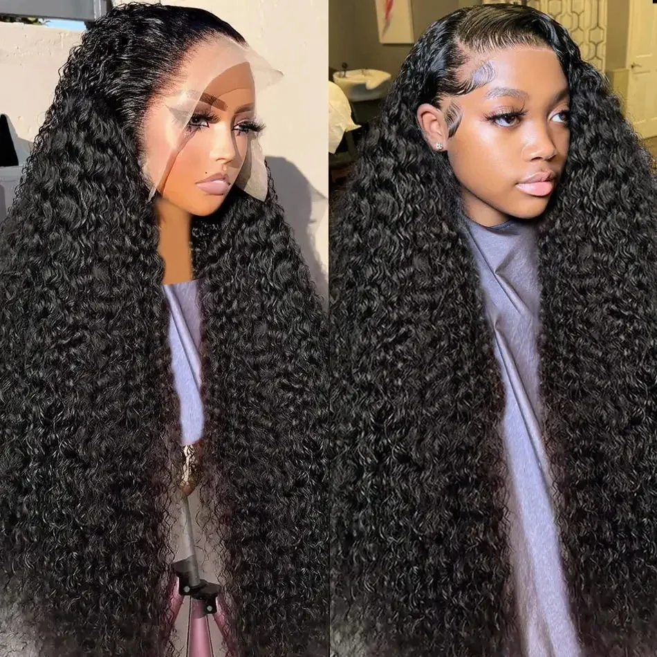 Wiggogo 13X6 Hd Lace Frontal Wig Curly Lace Front Human Hair Wig Deep Wave Frontal Wig Hd Lace Wig Glueless Wig 13x6 Frontal Wig
Wiggogo 13X6 Hd Lace Frontal Wig Curly Lace Front Human Hair Wig Deep Wave Frontal Wig Hd Lace Wig Glueless Wig 13x6 Frontal Wig
