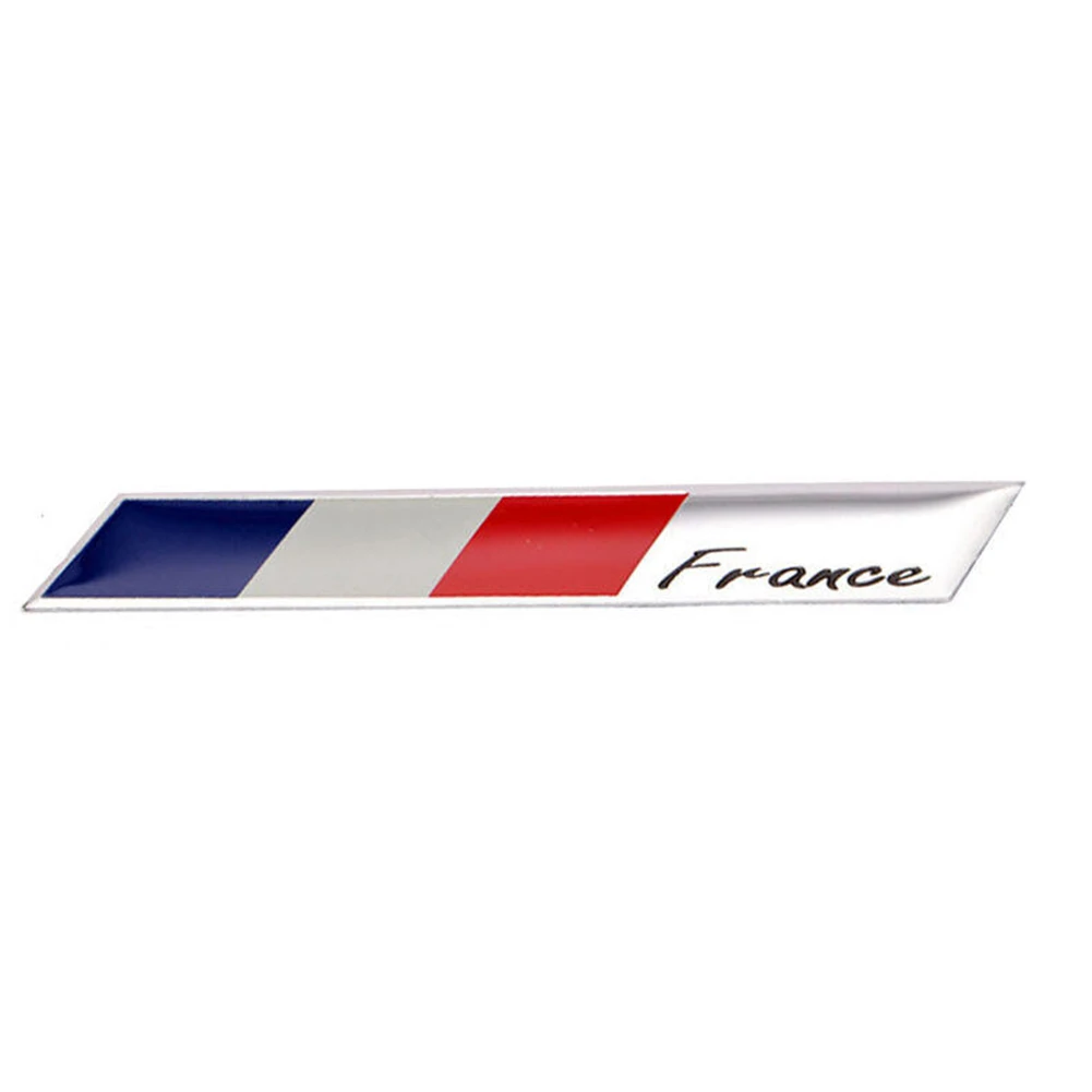 Decoration Car Sticker Aluminum Alloy Car Accessories Car Decals For The Whole Body France Flag Logo Car Decor
Decoration Car Sticker Aluminum Alloy Car Accessories Car Decals For The Whole Body France Flag Logo Car Decor