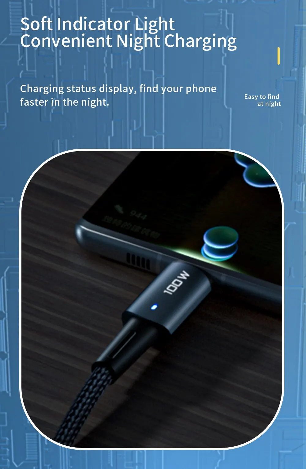 PD100W Type C C to C Cable Fast Charge Mobile Cell Phone Charging Cord Wire for Xiaomi, Samsung, Huawei, MacBook, iPad 8 Mallzona S573735a977fa453b8b23cc09d868bc28D PD100W Type C C to C Cable Fast Charge Mobile Cell Phone Charging Cord Wire for Xiaomi, Samsung, Huawei, MacBook, iPad Mallzona