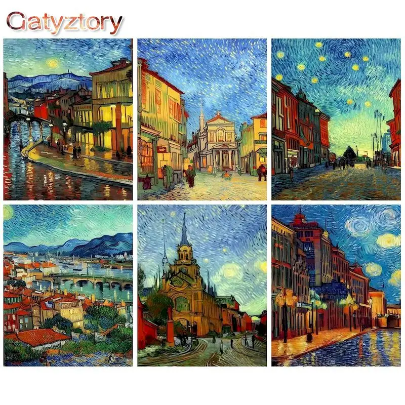 GATYZTORY Night Village Scenery Picture By Numbers Kits For Adults Children Unique Gift 40x50 Frame On Canvas Home Wall Artwork
GATYZTORY Night Village Scenery Picture By Numbers Kits For Adults Children Unique Gift 40x50 Frame On Canvas Home Wall Artwork