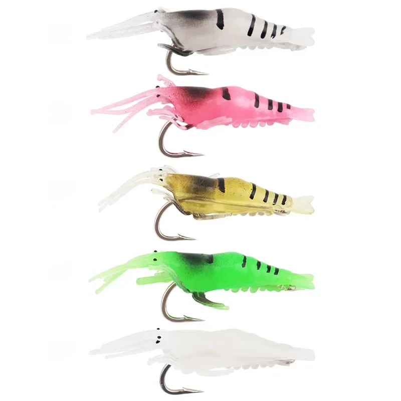 EASYFISH 5/10PCS Bionic Bait Realistic Strong Lure Luminous Grass Shrimp Full Swimming Layer Luya Bait Fake Bait Fishing Tackle
EASYFISH 5/10PCS Bionic Bait Realistic Strong Lure Luminous Grass Shrimp Full Swimming Layer Luya Bait Fake Bait Fishing Tackle