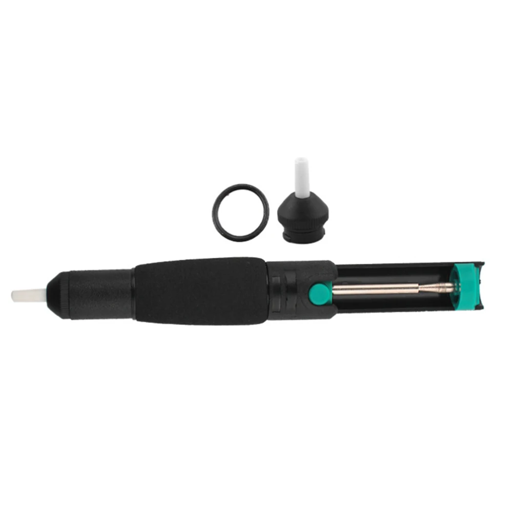 Manual Suction Tin Gun Aluminum Alloy Removal Vacuum Desoldering Pump High Temperature Desolder Electric Soldering Iron Tool
Manual Suction Tin Gun Aluminum Alloy Removal Vacuum Desoldering Pump High Temperature Desolder Electric Soldering Iron Tool