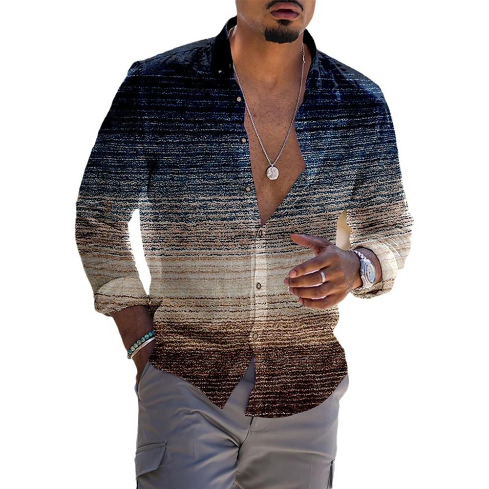 Party T Dress Up Mens Shirt Casual Daily Fitness Four Seasons Lapel Long Sleeve M-2XL Muscle Printed Band Collar
Party T Dress Up Mens Shirt Casual Daily Fitness Four Seasons Lapel Long Sleeve M-2XL Muscle Printed Band Collar