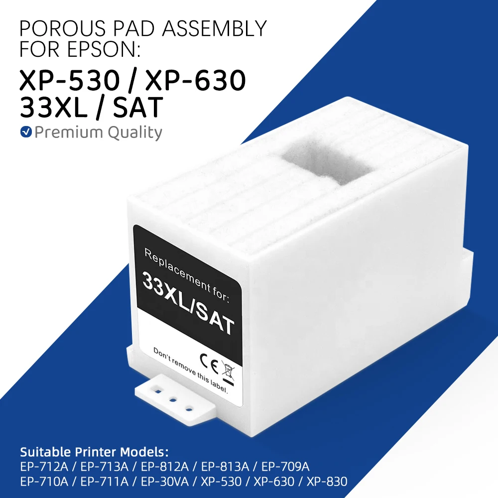 33XL спутниковый резервуар для чернил, задняя часть для Epson, задняя фотография 
33XL спутниковый резервуар для чернил, задняя часть для Epson, задняя фотография