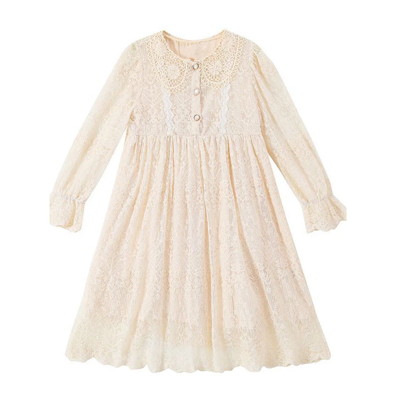 Teen Girls Lace Floral Dresses 2024 Autumn Spring New Children Hollow Out Clothing Fashionable Kids Princess Dress Party Wedding
Teen Girls Lace Floral Dresses 2024 Autumn Spring New Children Hollow Out Clothing Fashionable Kids Princess Dress Party Wedding