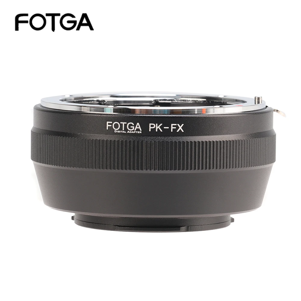 

FOTGA Adapter Ring PK-FX for Pentax PK K Lens to For Fujifilm XMount For Fuji X-Pro1 X-Pro2 X-M1 X-E1 X-E2 X-T1 X-T2 X-T10 X-T20