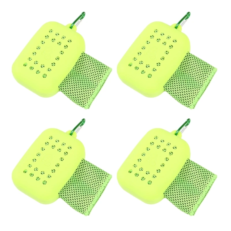4x Chilly Towel Cooling Towel Breathable Gym Towel Ice Towel for Running Outdoor
4x Chilly Towel Cooling Towel Breathable Gym Towel Ice Towel for Running Outdoor