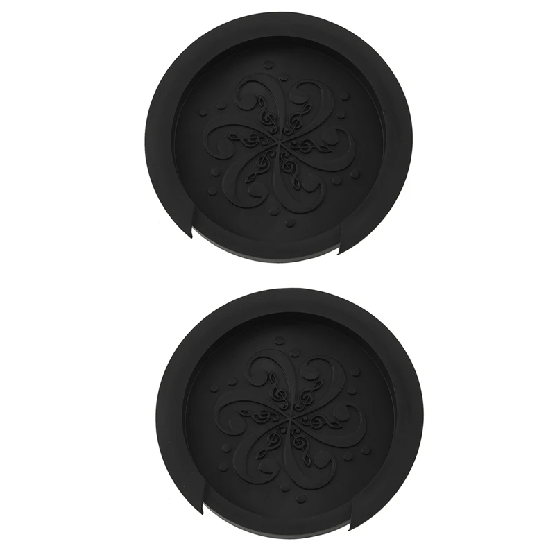 2X Acoustic Guitar Sound Hole Cover Block Plug Screeching Halt For 40 Inch /41 Inch EQ Black
2X Acoustic Guitar Sound Hole Cover Block Plug Screeching Halt For 40 Inch /41 Inch EQ Black