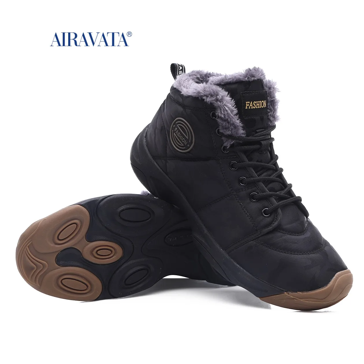 New Winter Warm Boots for Men Women Fashion Plush Snow Boots Outdoor Non Slip Camping Shoes Size 36-46 Zapatos Deportivos
New Winter Warm Boots for Men Women Fashion Plush Snow Boots Outdoor Non Slip Camping Shoes Size 36-46 Zapatos Deportivos