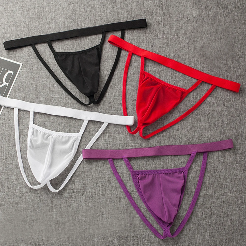 Men Sexy Jockstrap Briefs G String Thongs Hollow Mesh Breathable Underwear Men's Panties Homme Slip Bulge Pouch Backless Thong
Men Sexy Jockstrap Briefs G String Thongs Hollow Mesh Breathable Underwear Men's Panties Homme Slip Bulge Pouch Backless Thong