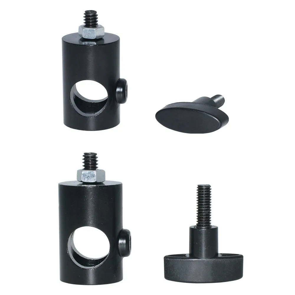 Universal Ball Head Adapter Angle Adjustment 1/4 Thread Interface Adapter Converter For Light Stand Photography
Universal Ball Head Adapter Angle Adjustment 1/4 Thread Interface Adapter Converter For Light Stand Photography