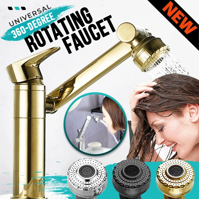 2-in-1 Anti Splash Filter Faucet Shower Tap Head Cooper 360° Swivel Kitchen Bathroom Basin Sink Rotatable Save Water Sprayer
2-in-1 Anti Splash Filter Faucet Shower Tap Head Cooper 360° Swivel Kitchen Bathroom Basin Sink Rotatable Save Water Sprayer