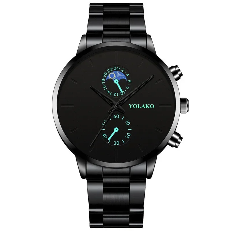 Watch for Mens Hot Simple Men's Business Watches Luxury Fashion Stainless Steel Quartz Watches Luxury
Watch for Mens Hot Simple Men's Business Watches Luxury Fashion Stainless Steel Quartz Watches Luxury