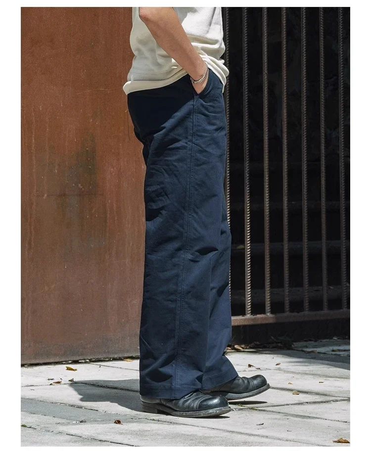 Bronson 1944 USMC Officer Chino Pants Straight-Leg Mens Military Trousers Khakis 68 S573de275c0054c11a0a008ba8f6fae23R