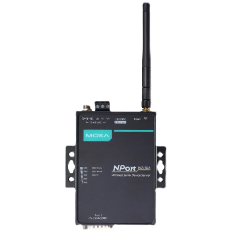 MOXA NPortW2150A 1 порт RS232/422/485 беспроводная точка доступа Mosha Совершенно новая
MOXA NPortW2150A 1 порт RS232/422/485 беспроводная точка доступа Mosha Совершенно новая