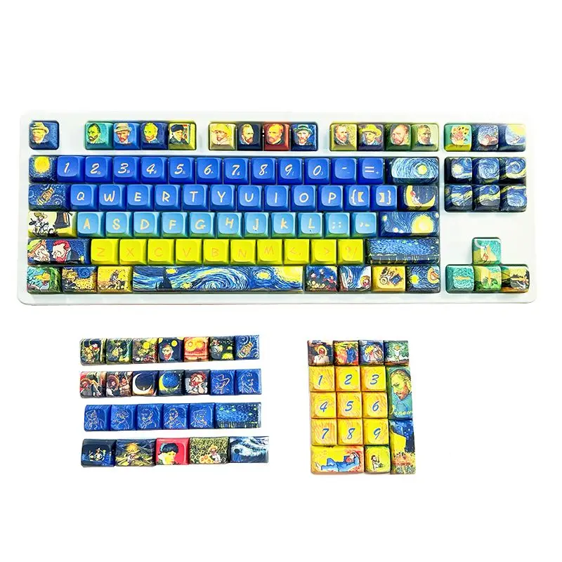 Цветная индивидуализированная клавиатура Pbt, креативная клавиатура Xda, механическая клавиатура, клавиатура, горячая сублимация, 131 клавиш на заказ
Цветная индивидуализированная клавиатура Pbt, креативная клавиатура Xda, механическая клавиатура, клавиатура, горячая сублимация, 131 клавиш на заказ