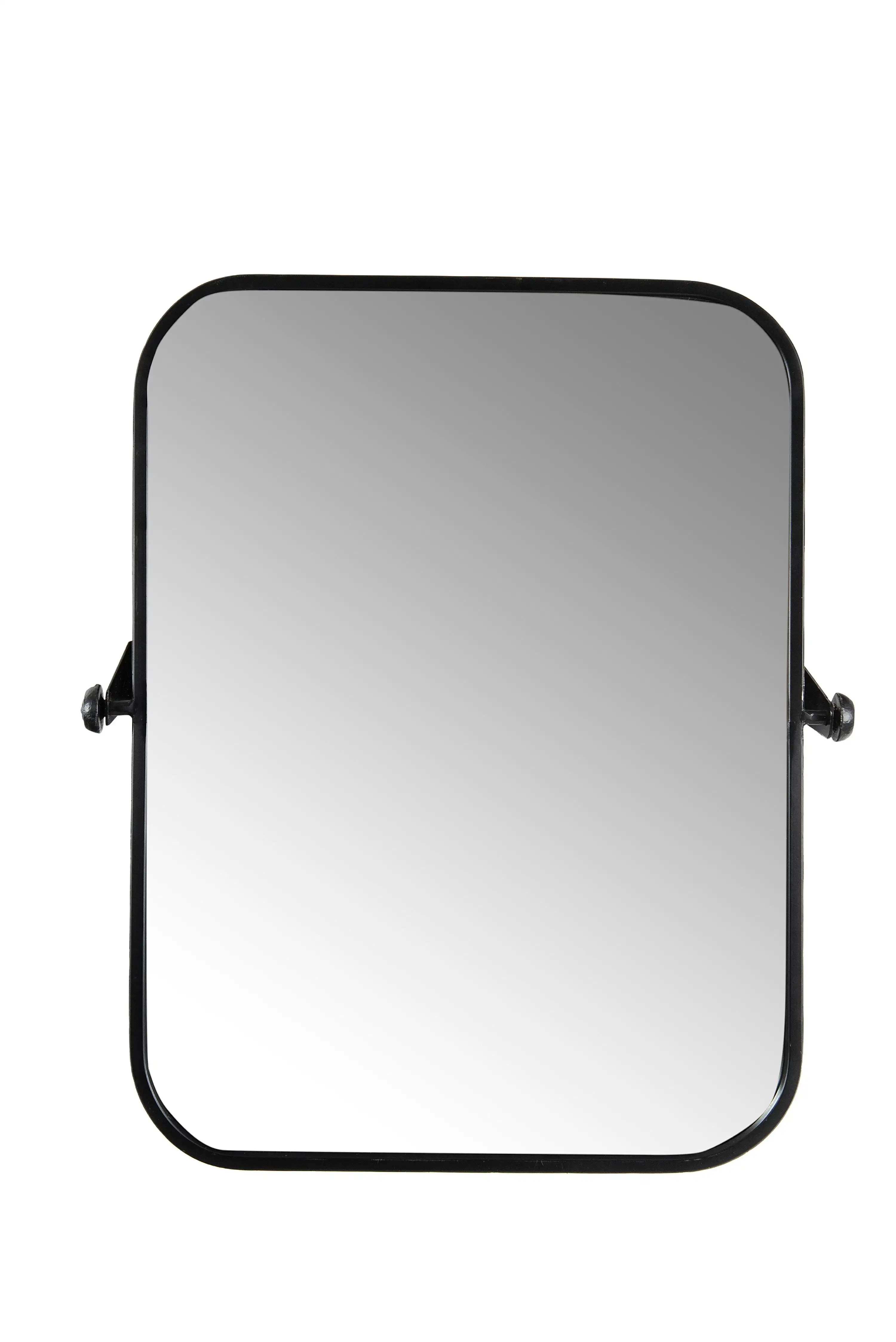 Woven Paths 20.5" x 4.75" x 24" Rectangle Pivoting Metal Black Create a gorgeous eye-catching swiveling Wall Mirror
Woven Paths 20.5" x 4.75" x 24" Rectangle Pivoting Metal Black Create a gorgeous eye-catching swiveling Wall Mirror