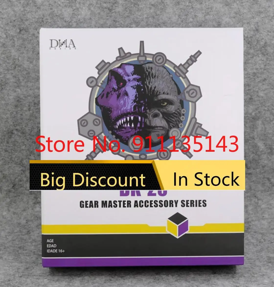 Dna Design Dk-28 Dk28 Upgrade Kit 3rd Party Third Party Action Figure Toy In Stock
Dna Design Dk-28 Dk28 Upgrade Kit 3rd Party Third Party Action Figure Toy In Stock