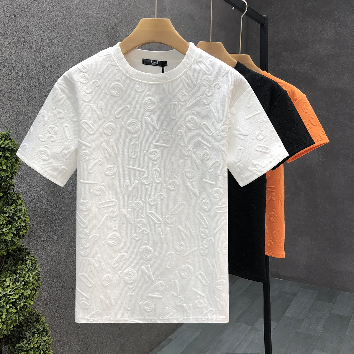2024 Male New Arrival T-shirts Cotton Summer T Shirt Women Men Harajuku Tops Tees Solid Color Streetwear Hip Hop T Shirt Q29
2024 Male New Arrival T-shirts Cotton Summer T Shirt Women Men Harajuku Tops Tees Solid Color Streetwear Hip Hop T Shirt Q29
