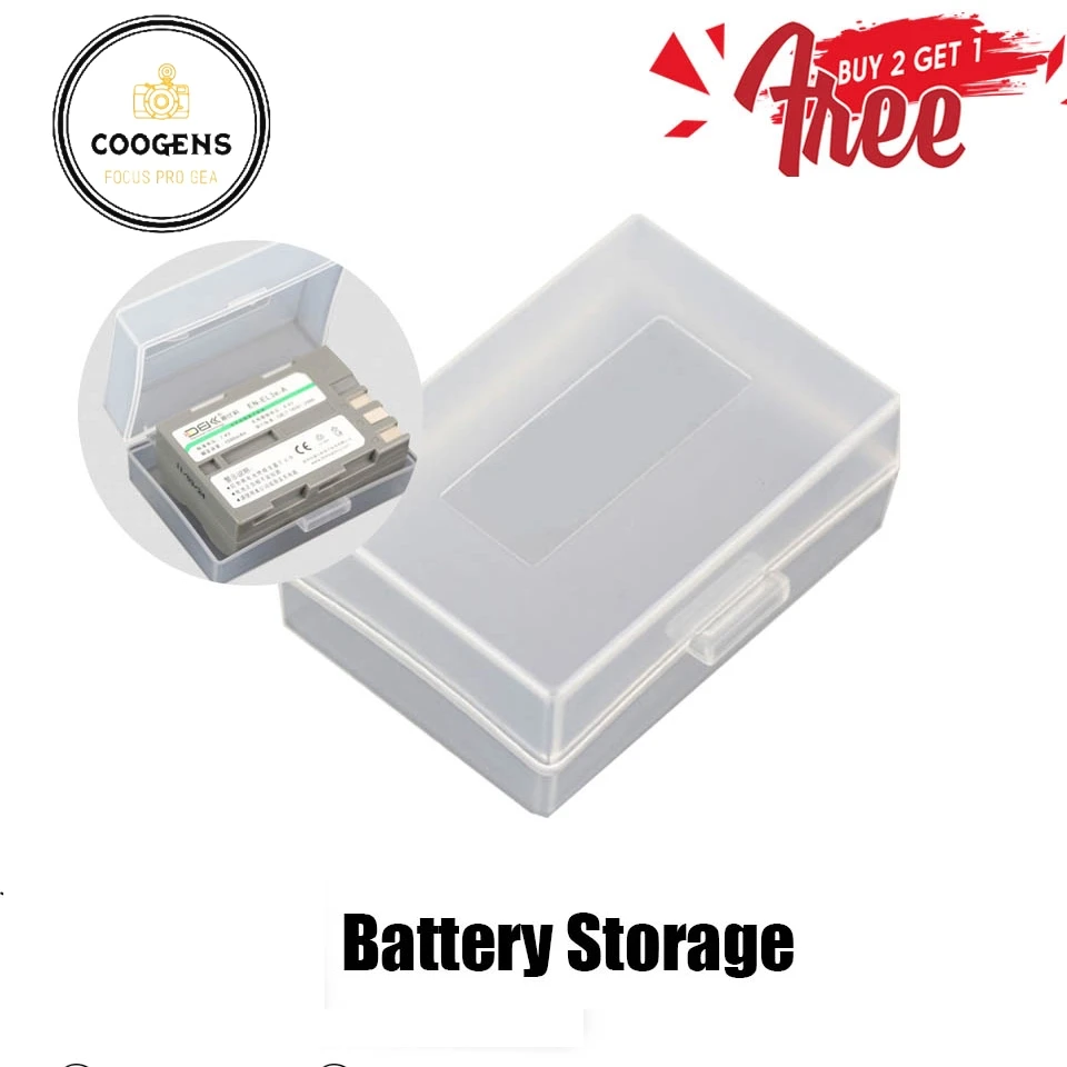 Camera Lithium Battery Box Storage Case Protection for Nikon Canon Sony Petax DSLR P-E8 LP-E5 NB-10L NB-7L EN-EL9 EN-EL14 PSP
Camera Lithium Battery Box Storage Case Protection for Nikon Canon Sony Petax DSLR P-E8 LP-E5 NB-10L NB-7L EN-EL9 EN-EL14 PSP