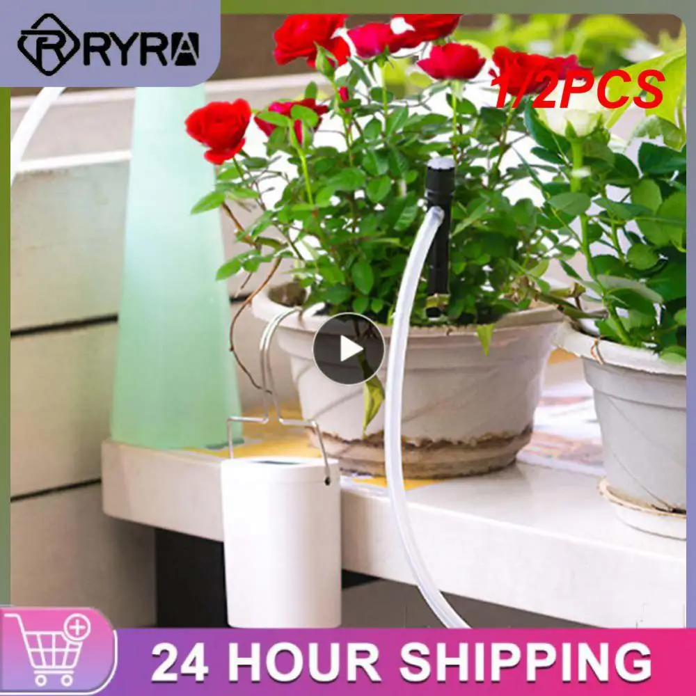 1/2PCS Pump Automatic Drip Irrigation System Greenhouse Watering Timer Garden Water Pump Controller Potted Plant Watering Device
1/2PCS Pump Automatic Drip Irrigation System Greenhouse Watering Timer Garden Water Pump Controller Potted Plant Watering Device