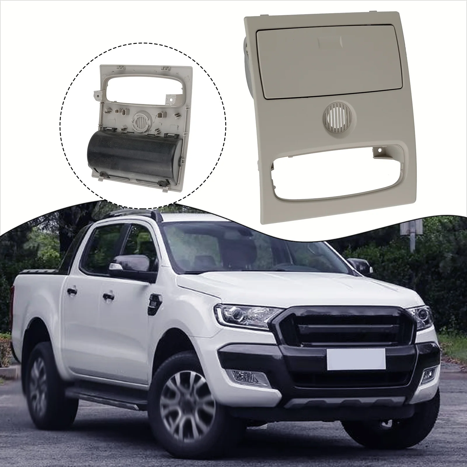 1PCS For Mazda For Bt50 2012-2019 Car Overhead Console Roof Cover CN15-A519A58-AA Auto Interior Top Light Glasses Box Cap
1PCS For Mazda For Bt50 2012-2019 Car Overhead Console Roof Cover CN15-A519A58-AA Auto Interior Top Light Glasses Box Cap