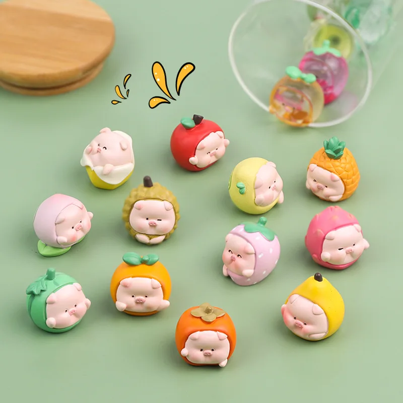 24Pcs/Set Fruit Story Blind Bags Fruit And Vegetable Cute Surprise Box Cartoon Baby Pig Anime Figures Birthday Gift Model Toys
24Pcs/Set Fruit Story Blind Bags Fruit And Vegetable Cute Surprise Box Cartoon Baby Pig Anime Figures Birthday Gift Model Toys