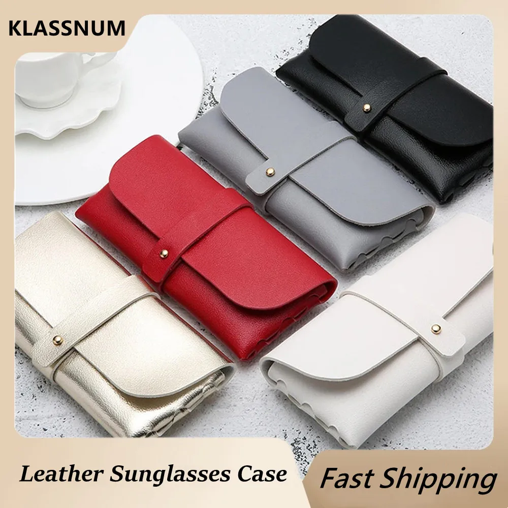Glasses Case Women Leather Soft Glasses Bag Fashion Portable Sunglasses Box Bag Accessories Eyeglasses Case Sunglasses Box
Glasses Case Women Leather Soft Glasses Bag Fashion Portable Sunglasses Box Bag Accessories Eyeglasses Case Sunglasses Box