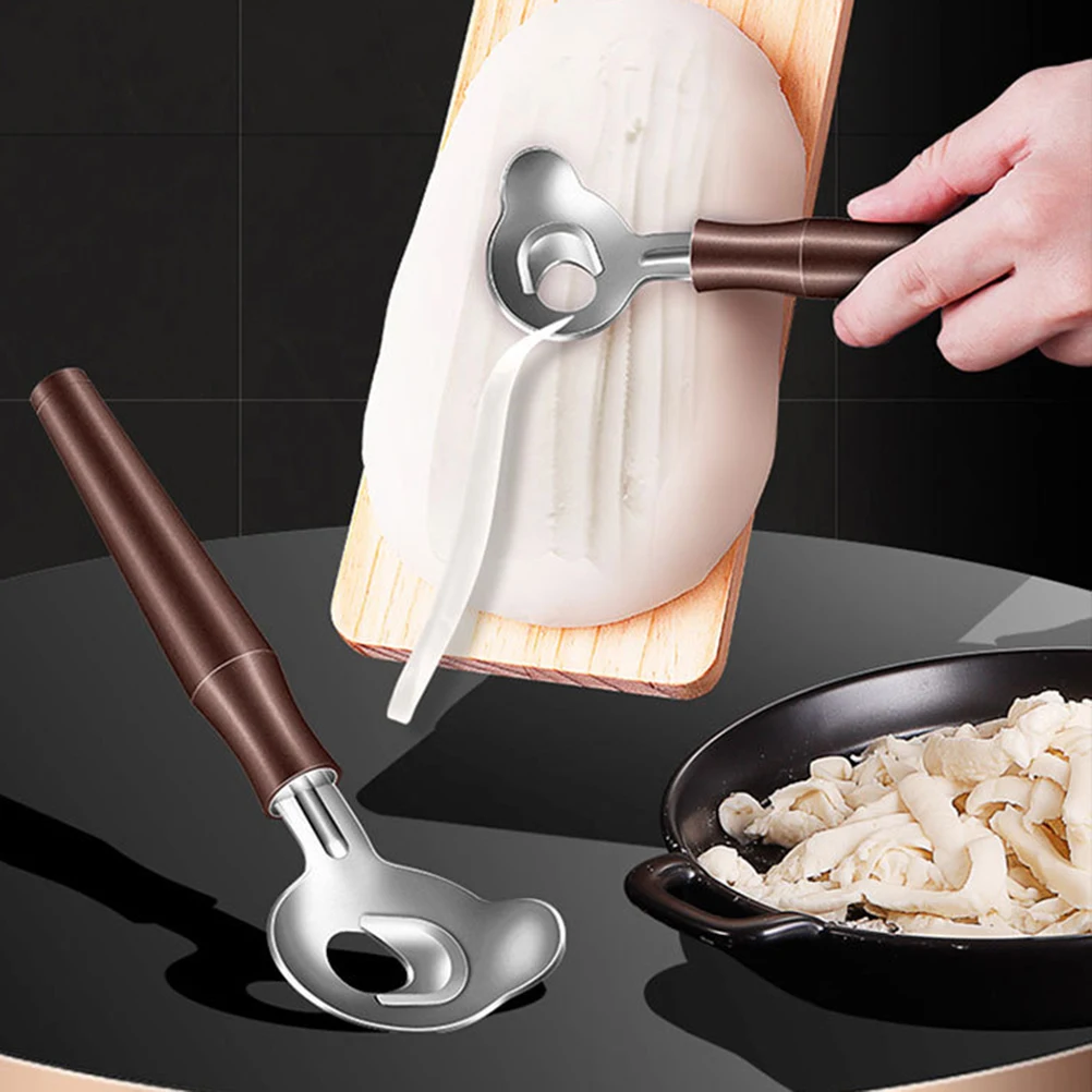 304 Stainless Steel Face Cutter Thickened Household Knife Face Cutter Household Kitchen Small Tool Manual Face Scraper
304 Stainless Steel Face Cutter Thickened Household Knife Face Cutter Household Kitchen Small Tool Manual Face Scraper