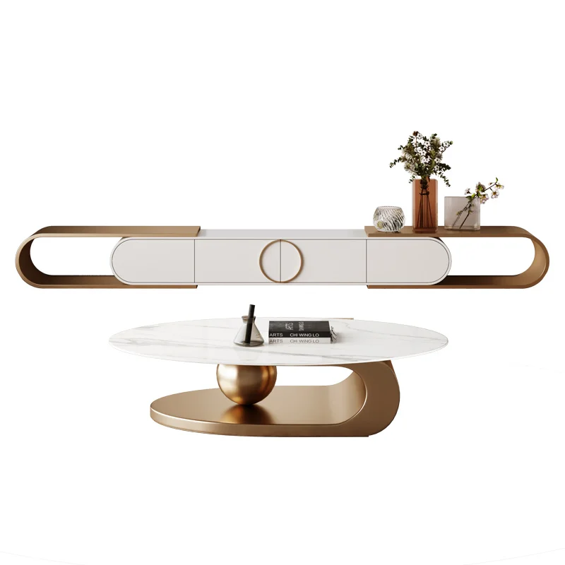 Nordic Light Luxury Gold Rock Plate Tea Table Small Apartment Living Room Modern Simple Special-Shaped Tea Table
Nordic Light Luxury Gold Rock Plate Tea Table Small Apartment Living Room Modern Simple Special-Shaped Tea Table