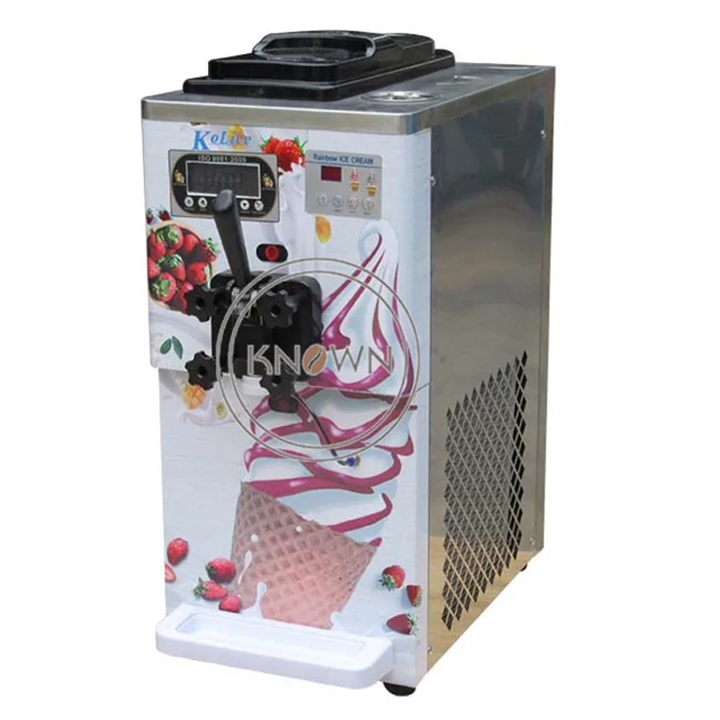 2022 High Capacity 20-25L/H Rainbow Soft Ice Cream Machine Commercial Ice Cream Making Machines
2022 High Capacity 20-25L/H Rainbow Soft Ice Cream Machine Commercial Ice Cream Making Machines