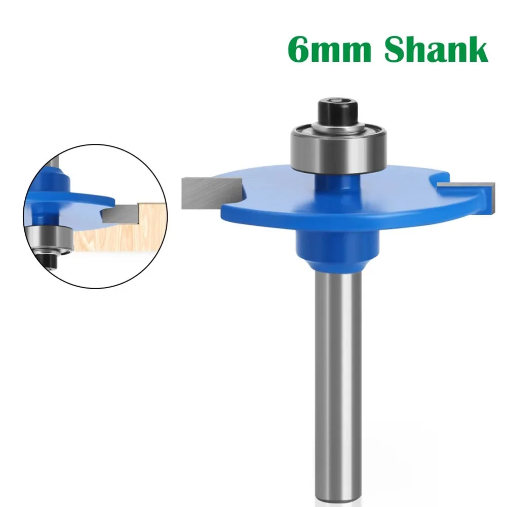 6mm Shank T-Slot Router Bit Milling Cutter T-Sloting Biscuit Joint Slot Cutter Jointing Slotting Router Bit Woodworking Tool
6mm Shank T-Slot Router Bit Milling Cutter T-Sloting Biscuit Joint Slot Cutter Jointing Slotting Router Bit Woodworking Tool