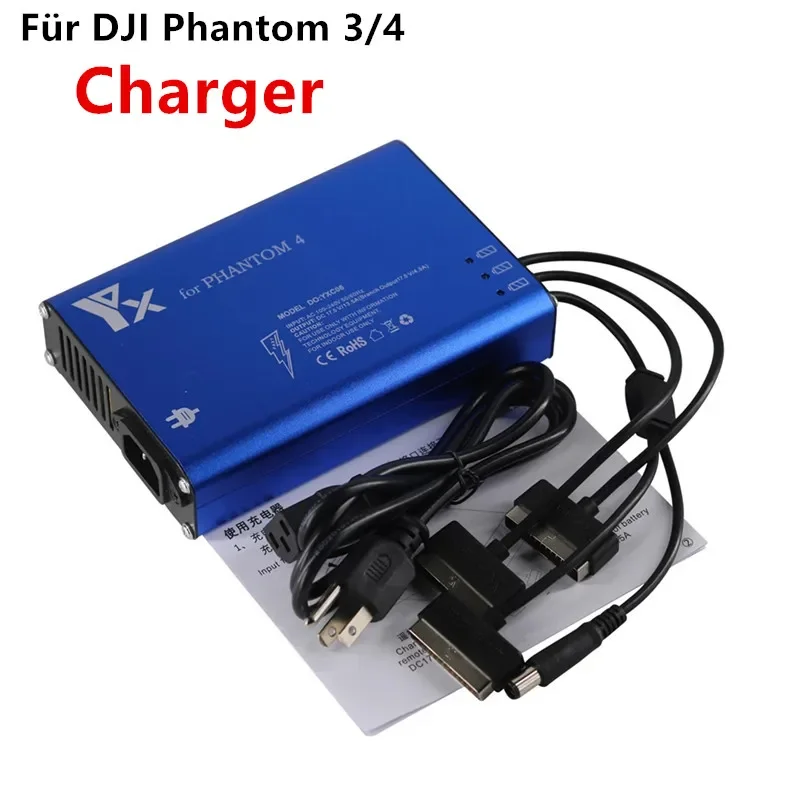 

Phantom 34 drone batterie & Recomte Controller Ladegerät Intelligente lade Für DJI 4 / 4pro erweiterte Drone Zubehör