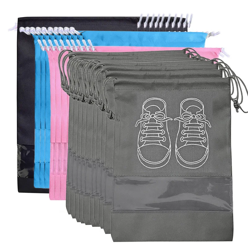 5pcs Shoes Storage Bags Closet Organizer Non-woven Travel Portable Bag Waterproof Pocket Clothing Classified Hanging Bag
5pcs Shoes Storage Bags Closet Organizer Non-woven Travel Portable Bag Waterproof Pocket Clothing Classified Hanging Bag