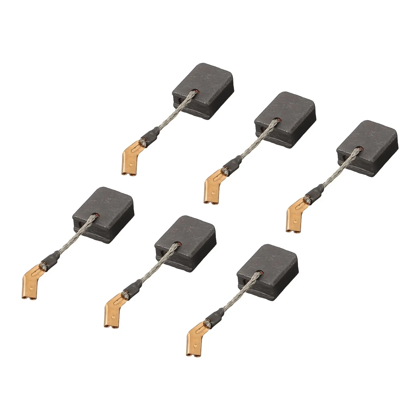 6PCS Carbon Brushes For Angle Grinder N421362 DWE4217 DWE4238 Electric Power Tool Motor Brushes Spare Parts
6PCS Carbon Brushes For Angle Grinder N421362 DWE4217 DWE4238 Electric Power Tool Motor Brushes Spare Parts