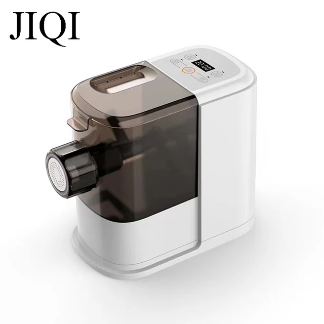 Machine à presser électrique multifonctionnelle, machine à pâtes, rouleau à boulettes, coupe-spaghetti, coupe-nouilles, mélangeur de pâte, centre commercial 1