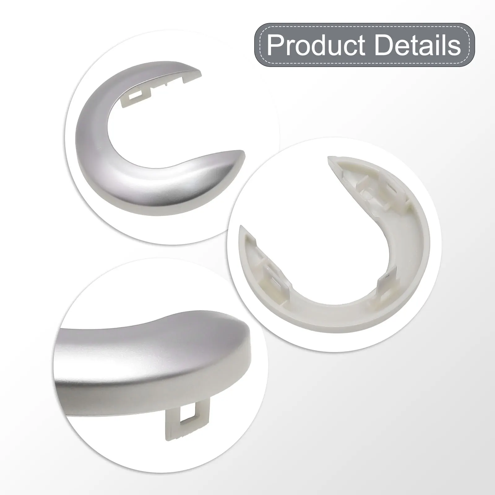 Car Interior Door Handle Cover Decorative Trim Inside Handle Escutcheon For Nissan For Versa For Tiida 80682-EL000
Car Interior Door Handle Cover Decorative Trim Inside Handle Escutcheon For Nissan For Versa For Tiida 80682-EL000