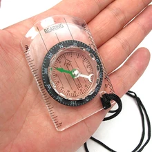 Transparent Portable Compass Travel Tool Kit Camping Outdoor Hiking Scale Compass
Transparent Portable Compass Travel Tool Kit Camping Outdoor Hiking Scale Compass