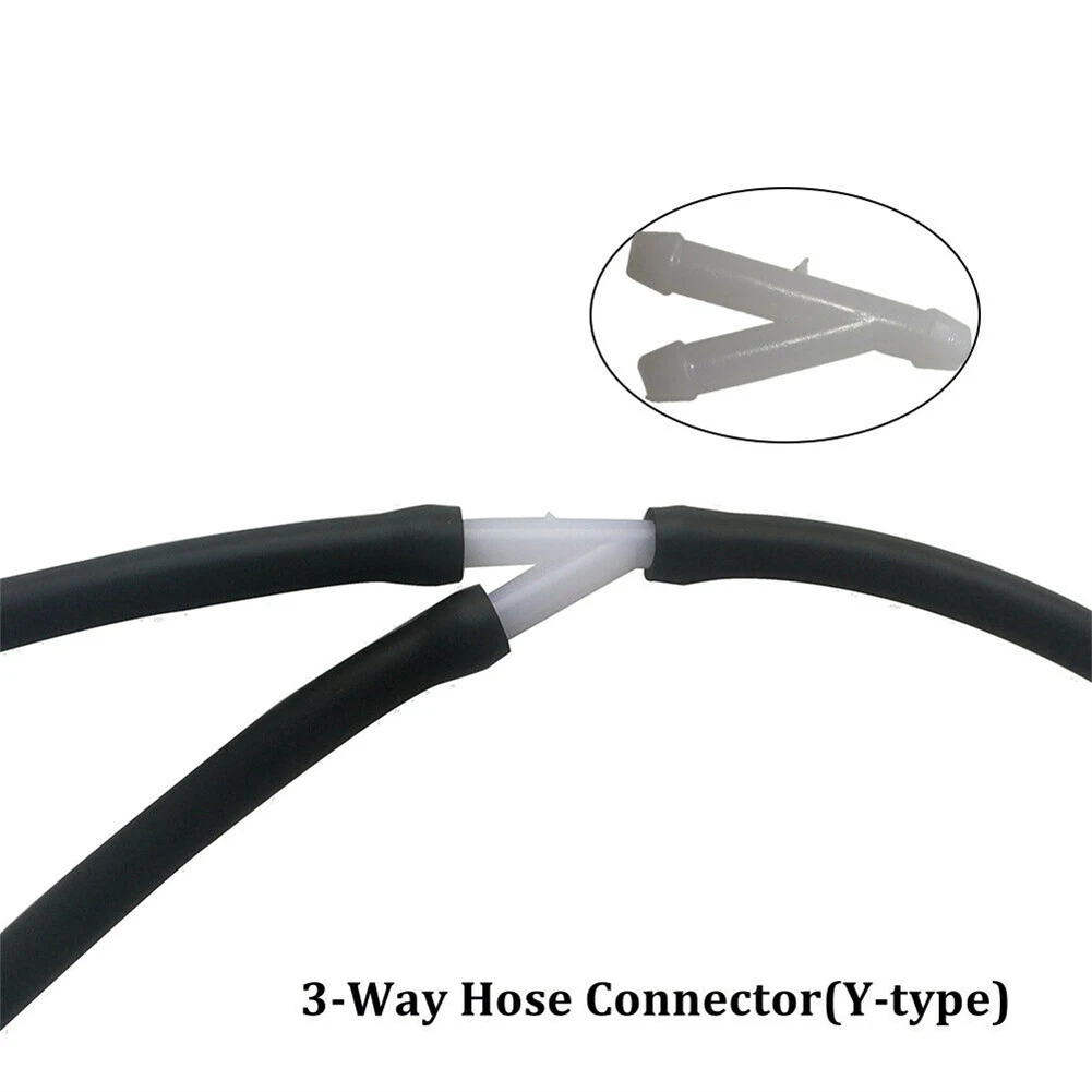 Nozzles Hose Connector 18PCS 3 Shapes Accessories Wiper Plastic Repair Replacement Splitter Connectors Windshield
Nozzles Hose Connector 18PCS 3 Shapes Accessories Wiper Plastic Repair Replacement Splitter Connectors Windshield