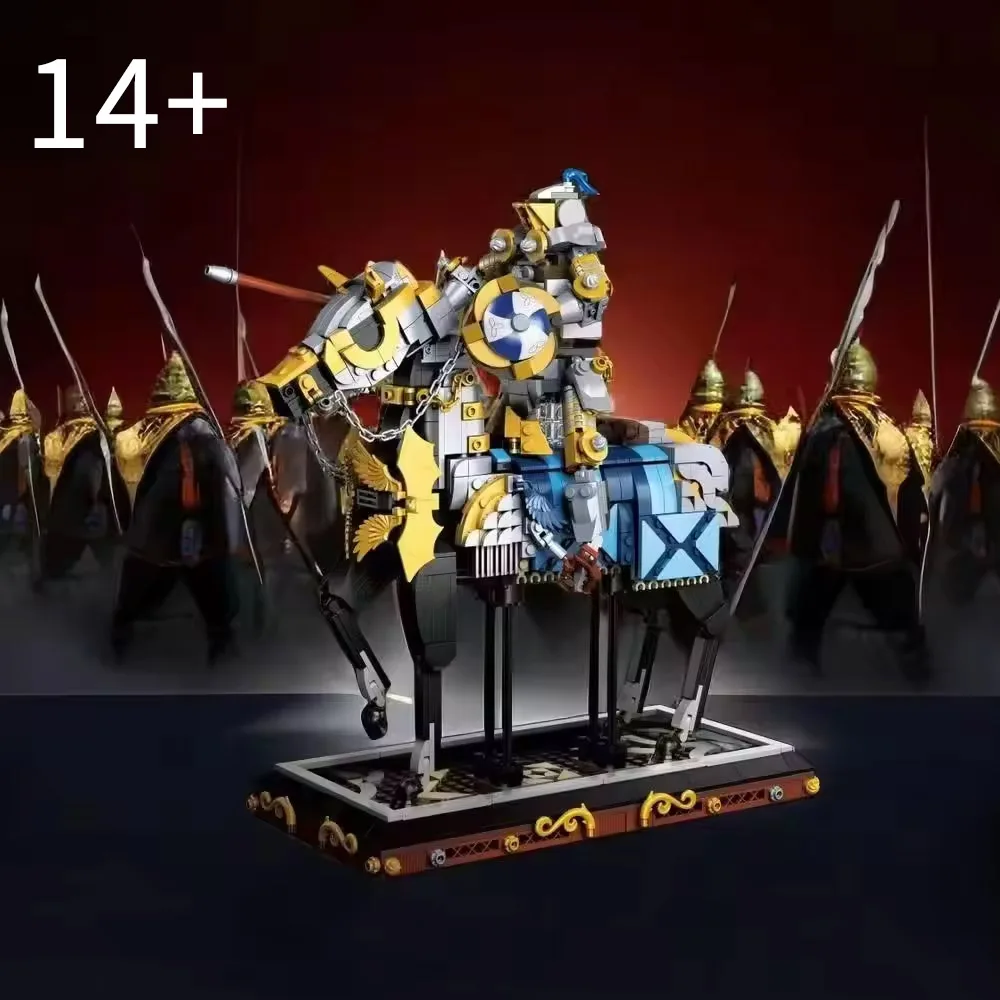 IDEAS 1247pcs Technical MOC Idea Medieval Knight Building Blocks Bricks Assembling Model DIY Toys for Children Birthday Gift Set IDEAS 1247pcs Technical MOC Idea Medieval Knight Building Blocks Bricks Assembling Model DIY Toys for Children Birthday Gift Set