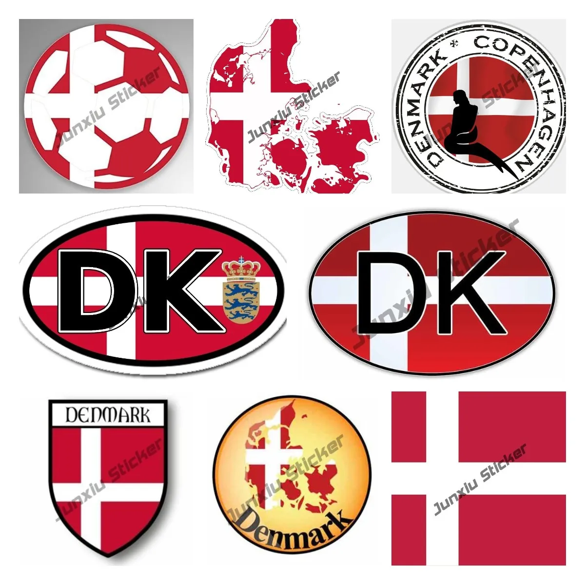 Denmark Football Patriotic Sticker Denmark Map with Flag Vinyl Decal Sticker Car Window Bumper Car Accessories Glue Sticker
Denmark Football Patriotic Sticker Denmark Map with Flag Vinyl Decal Sticker Car Window Bumper Car Accessories Glue Sticker